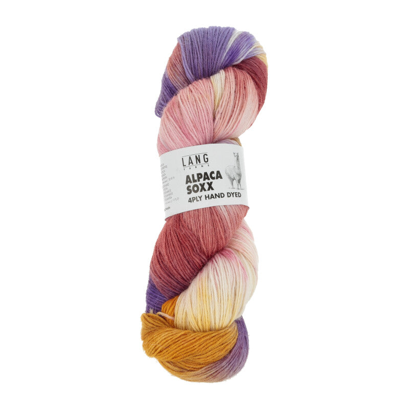 ALPACA SOXX 4-FACH/4-PLY HAND DYED 1132.0001