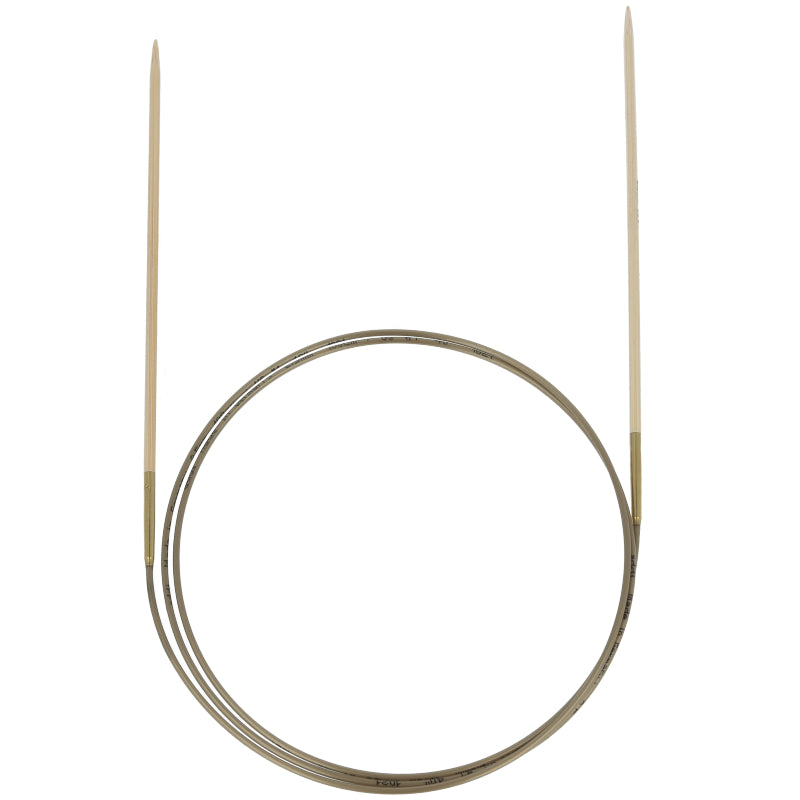 Rondbreinaald bamboo 100cm / 4,5 mm