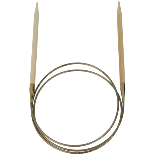Rondbreinaald bamboo 100cm / 5 mm