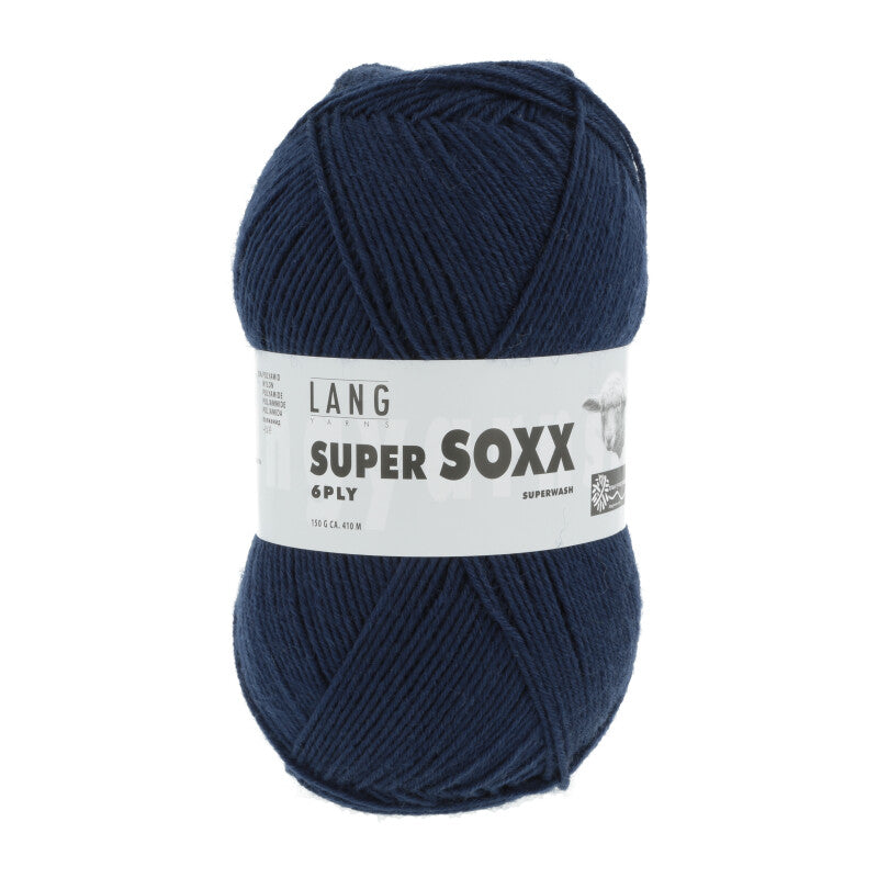 Super Soxx 6 ply 907.0025