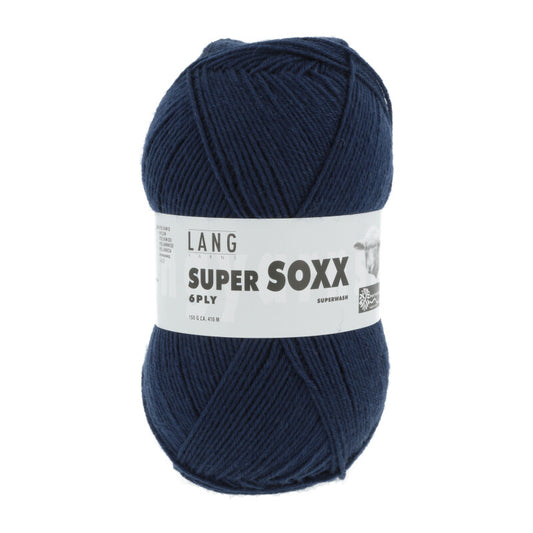 Super Soxx 6 ply 907.0025
