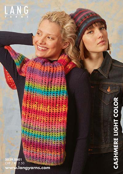 Cashmere Light Color flyer