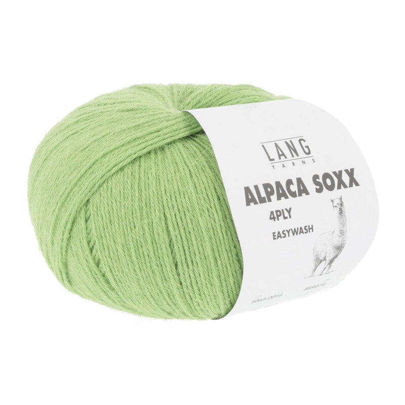 Alpaca Soxx 4-ply