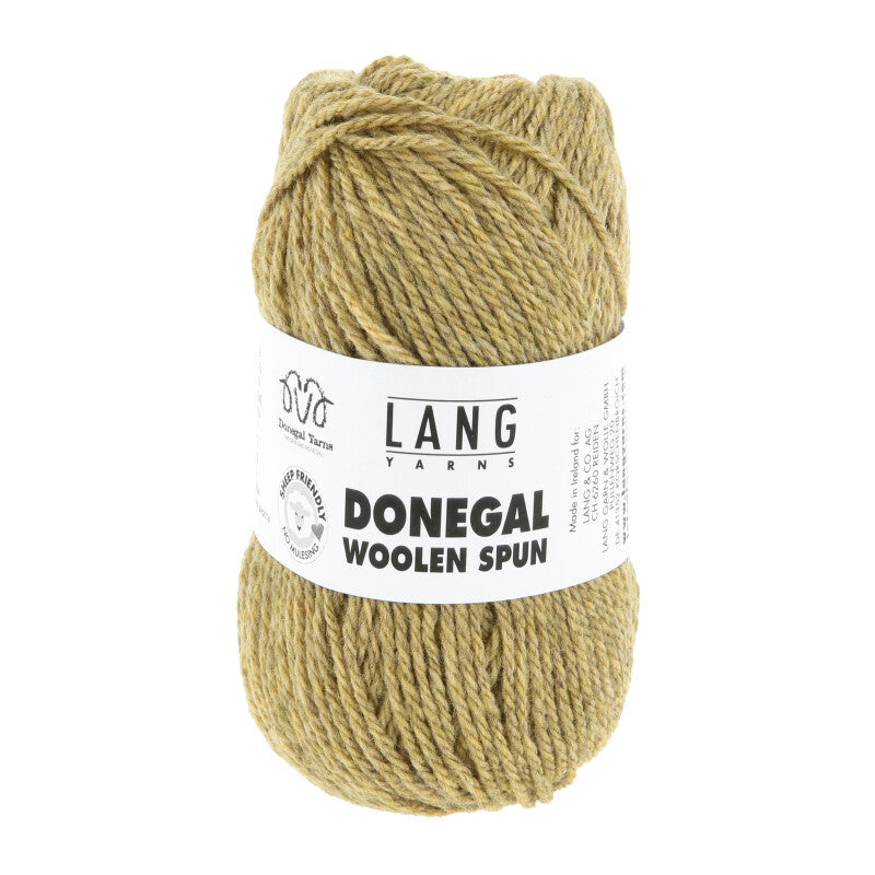 Donegal woolen spun