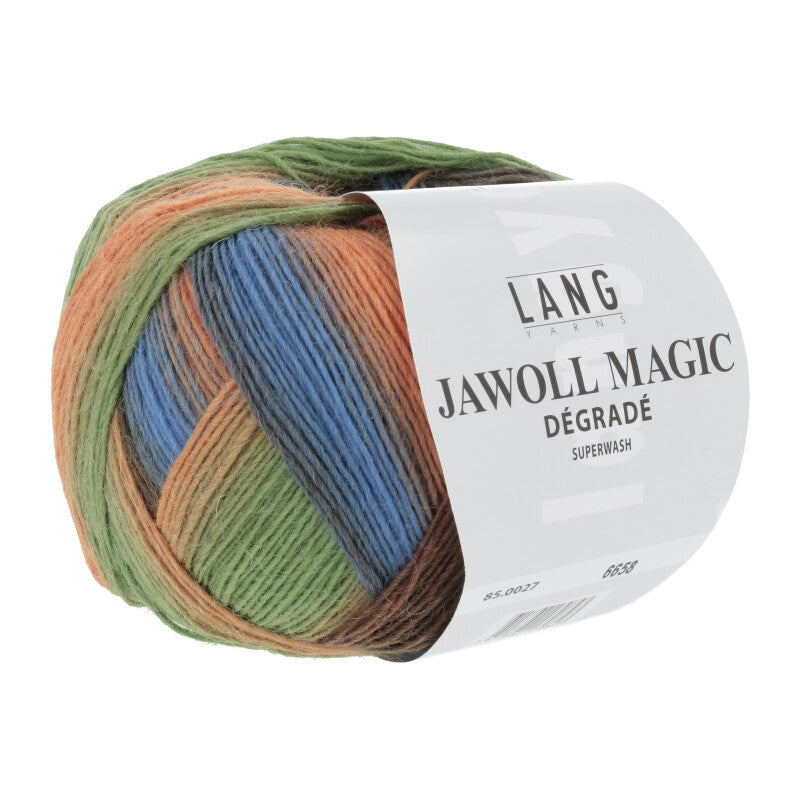 Jawoll magic dégradé