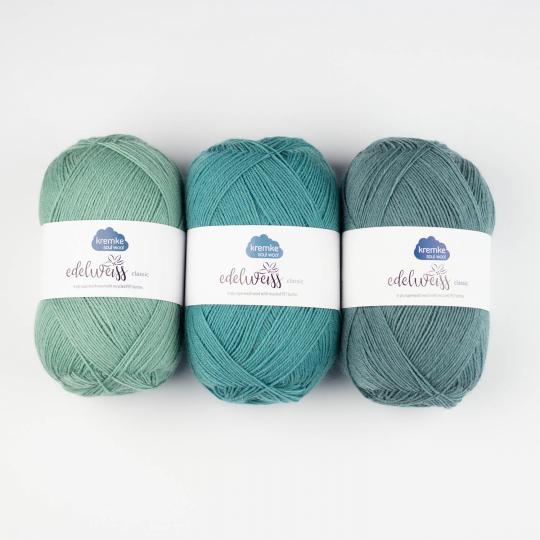 Kremke edelweiss classic 4ply non-superwash