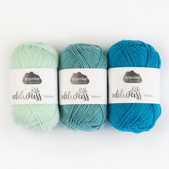 Kremke edelweiss Alpaca 4ply