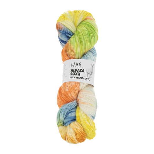 ALPACA SOXX 4-FACH/4-PLY HAND DYED 1132.0003
