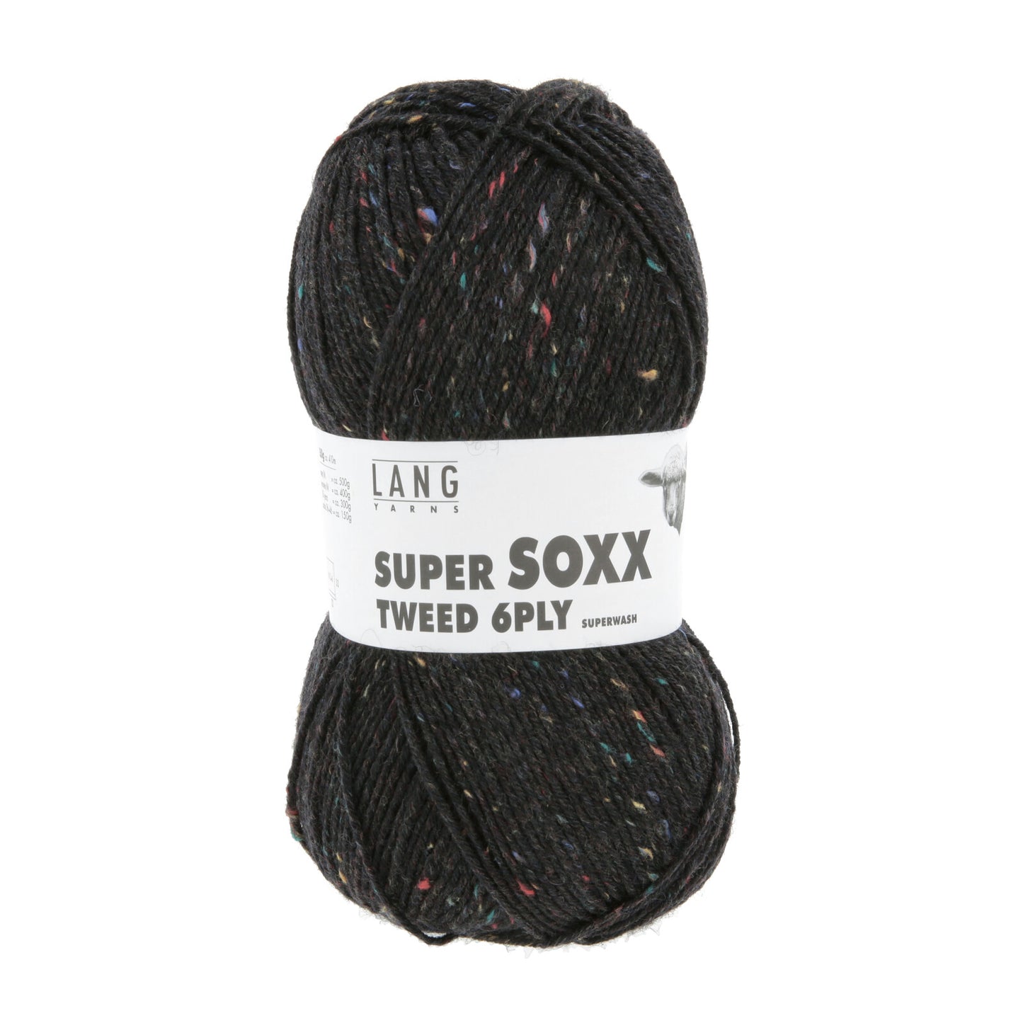 Super soxx tweed 6ply