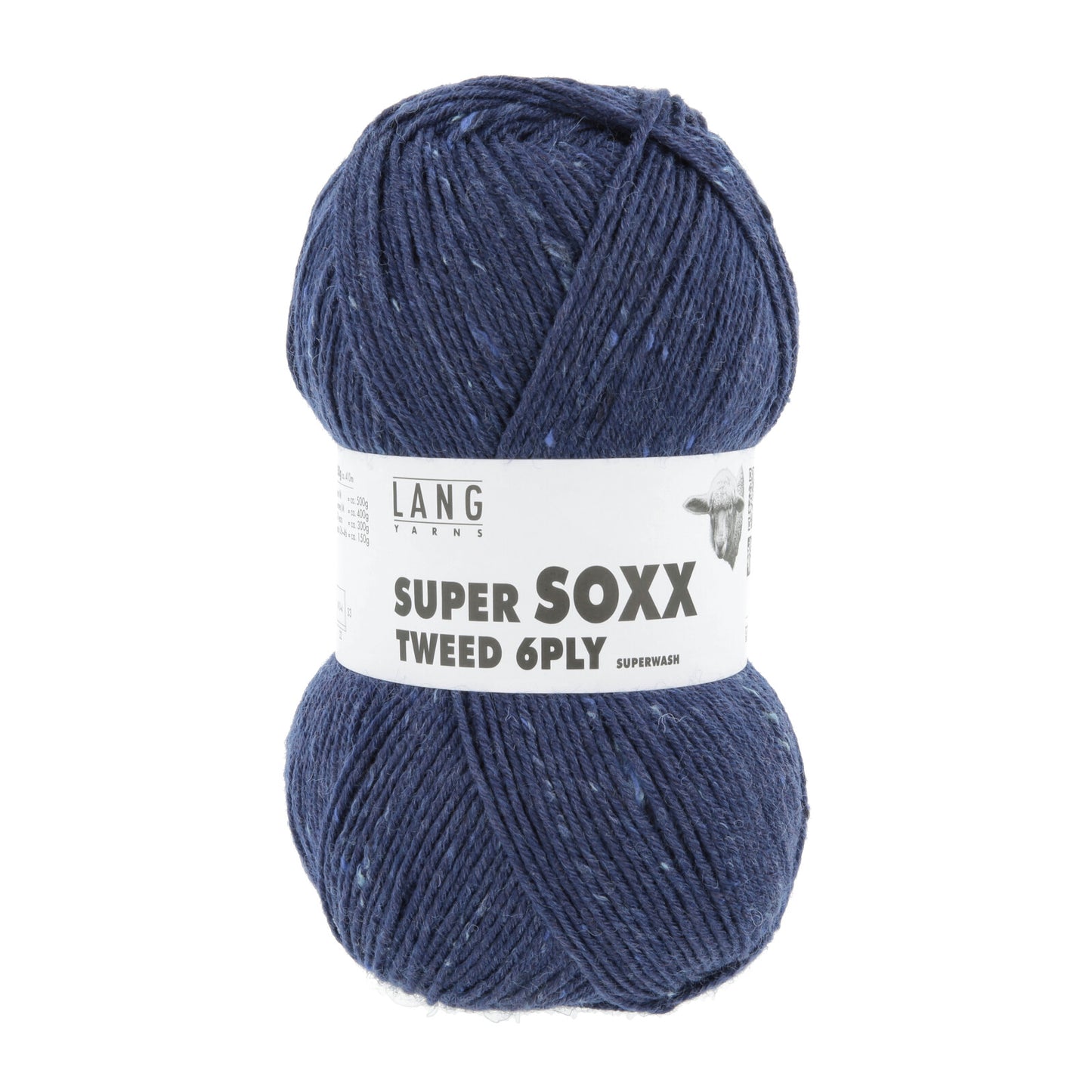Super soxx tweed 6ply