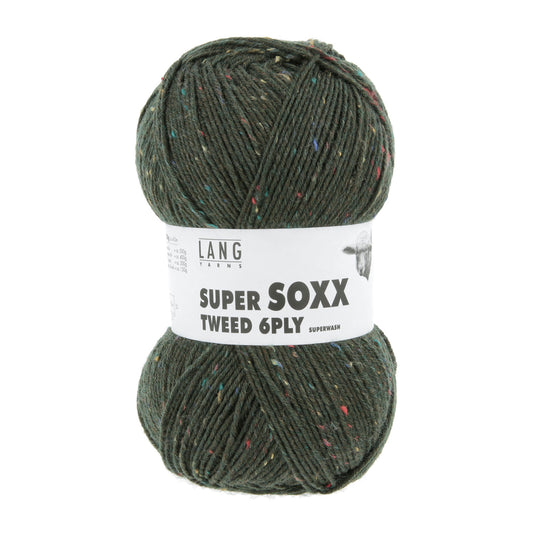 Super soxx tweed 6ply