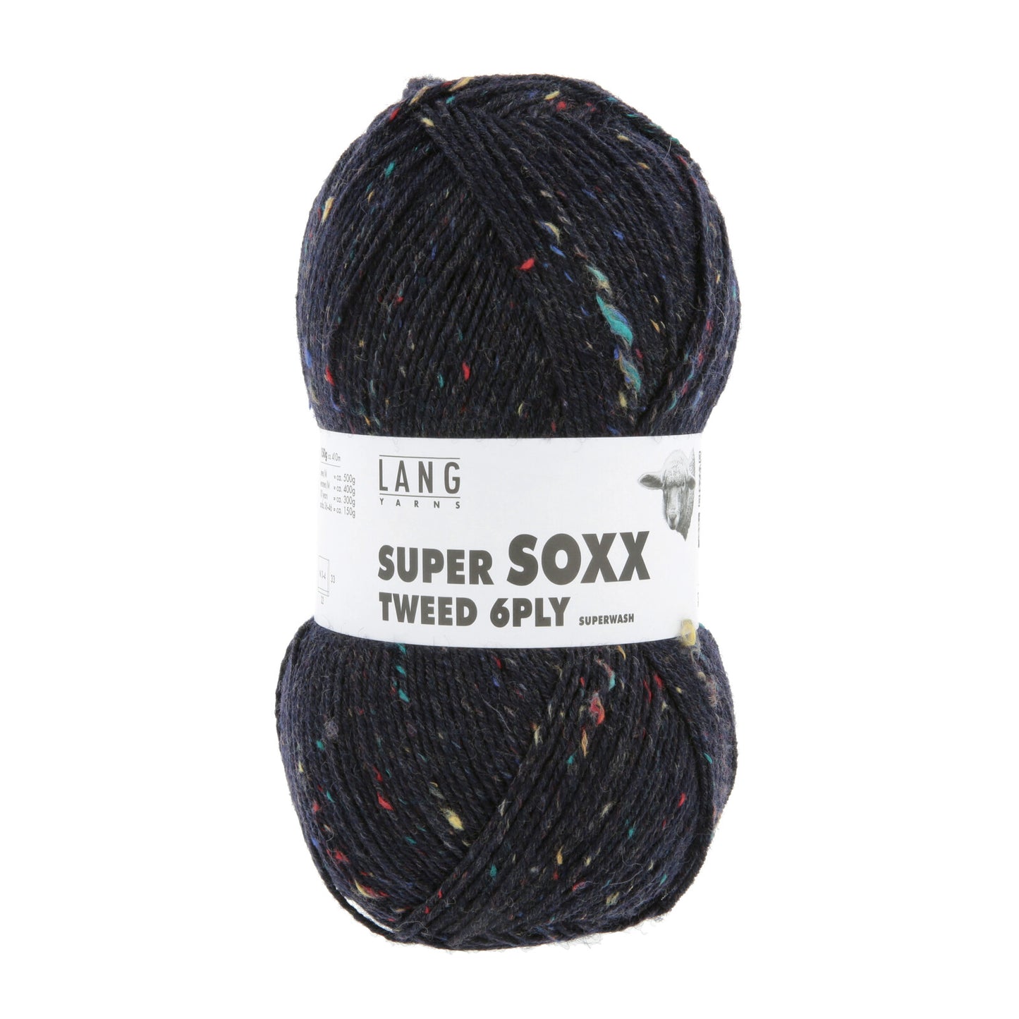 Super soxx tweed 6ply