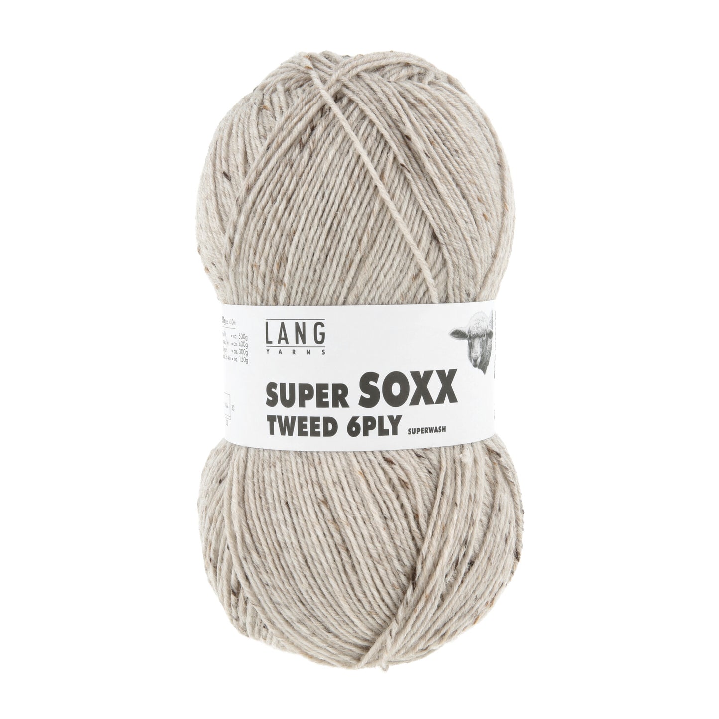 Super soxx tweed 6ply