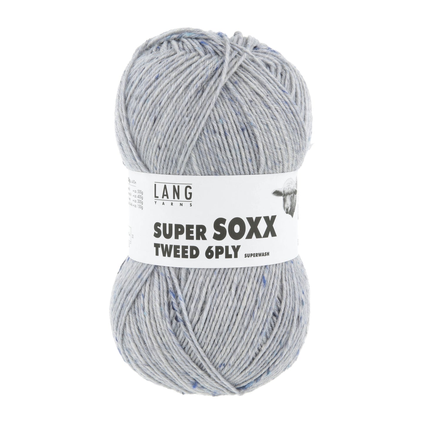 Super soxx tweed 6ply