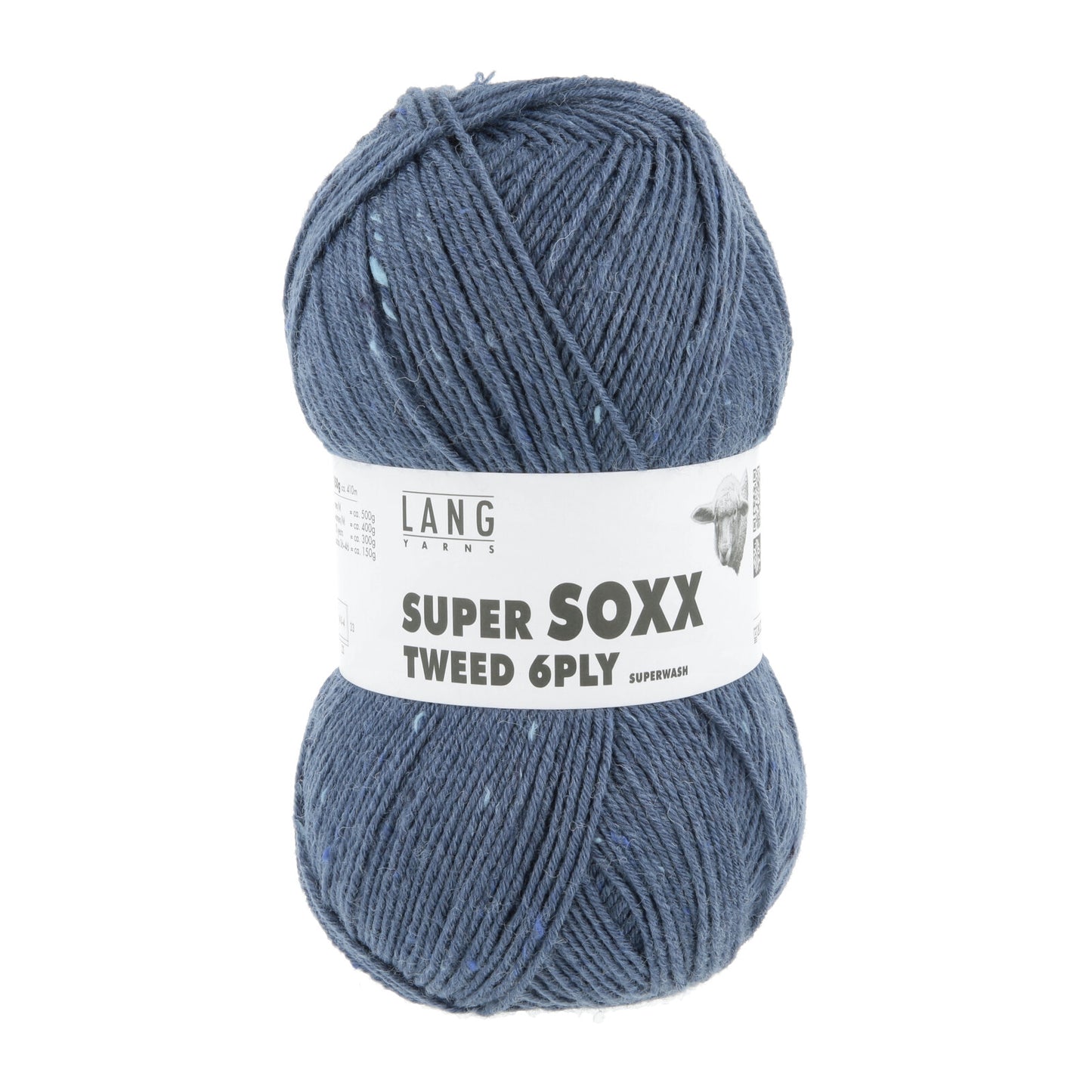 Super soxx tweed 6ply