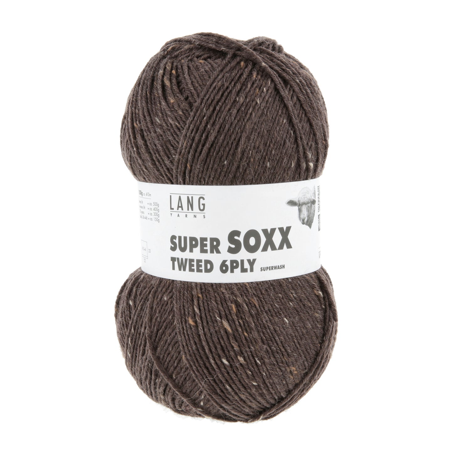 Super soxx tweed 6ply