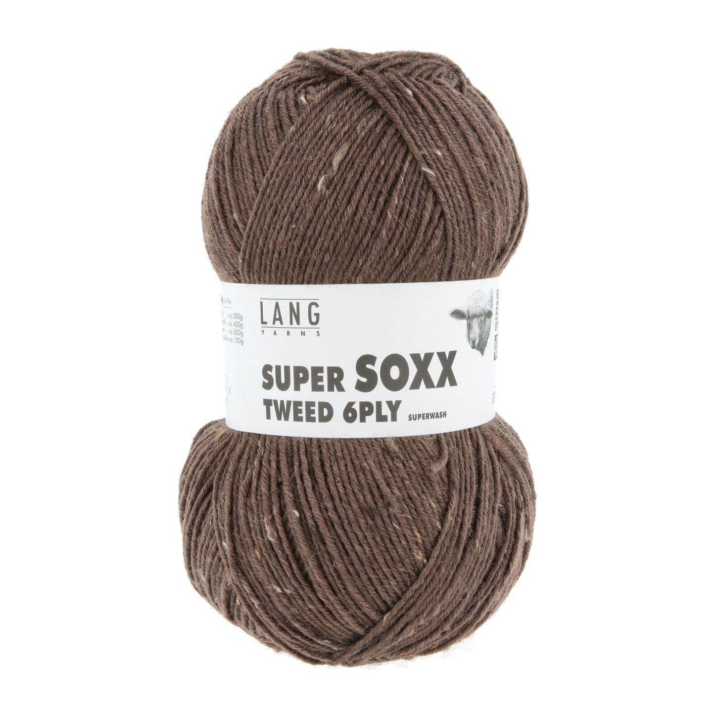 Super soxx tweed 6ply