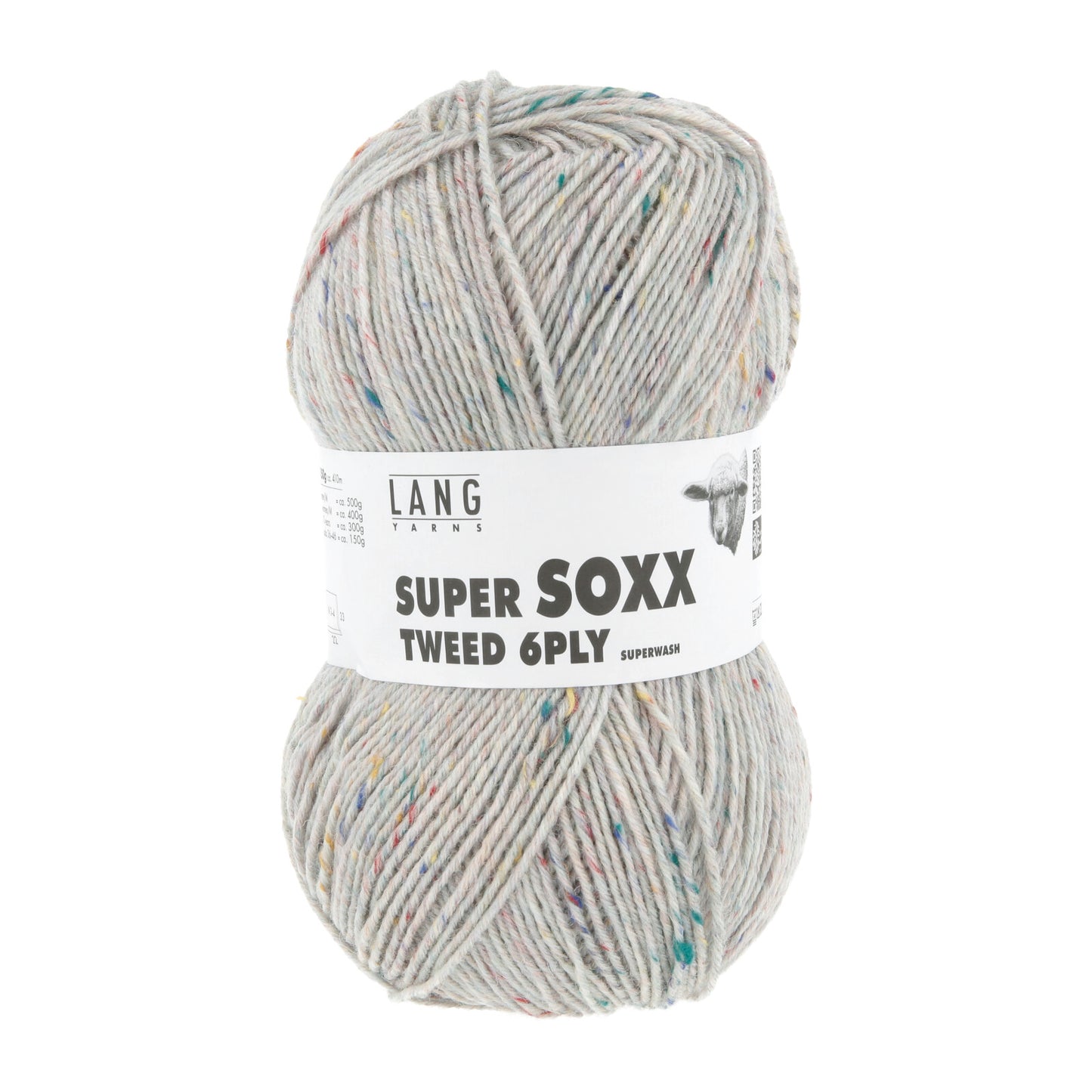 Super soxx tweed 6ply