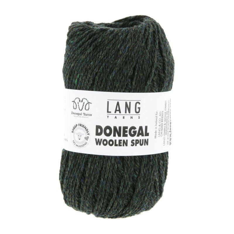 Donegal woolen spun