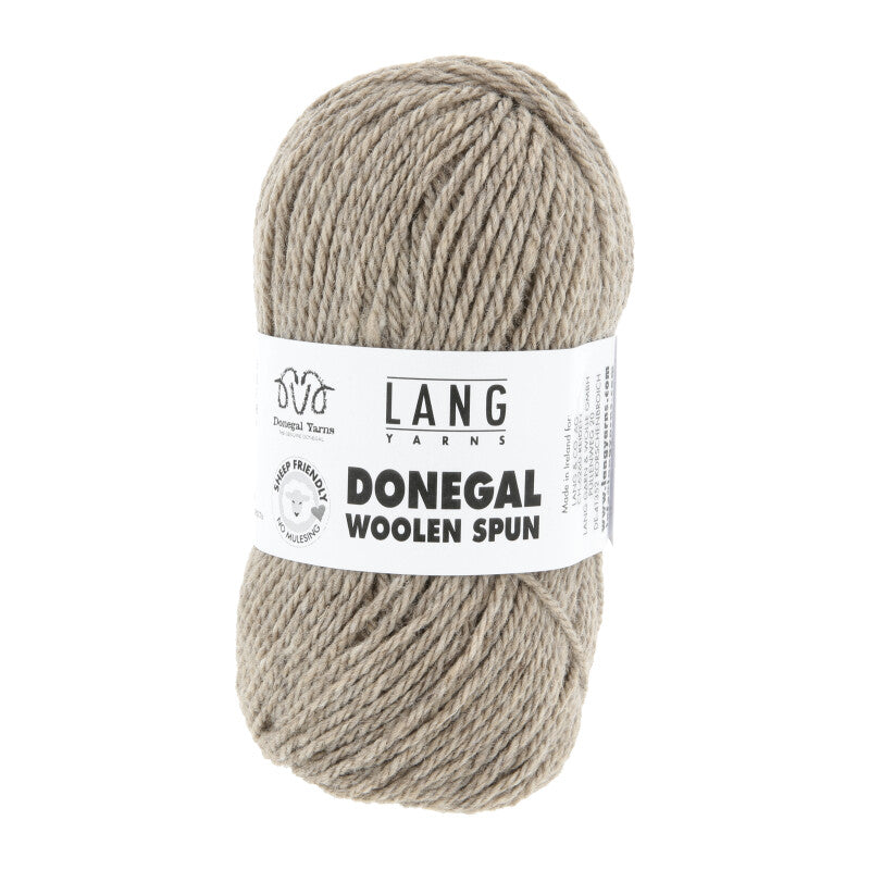 Donegal woolen spun