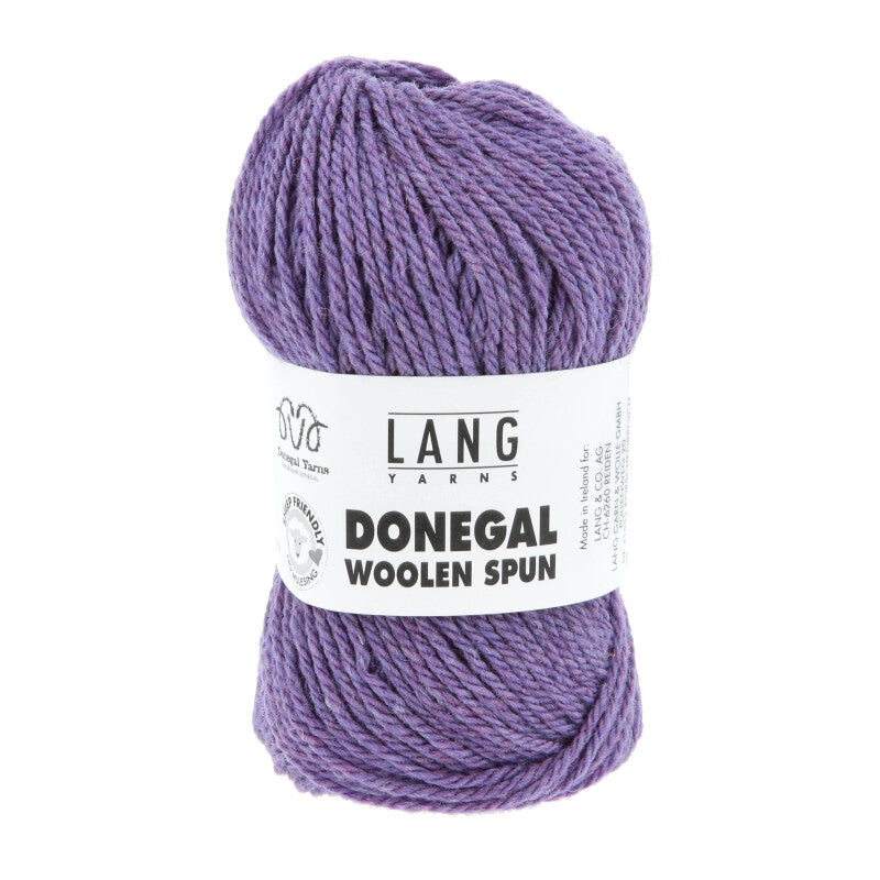 Donegal woolen spun
