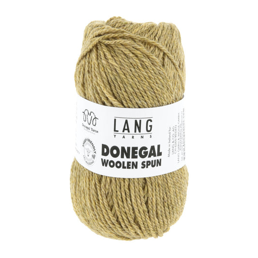 Donegal woolen spun