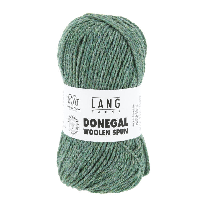 Donegal woolen spun