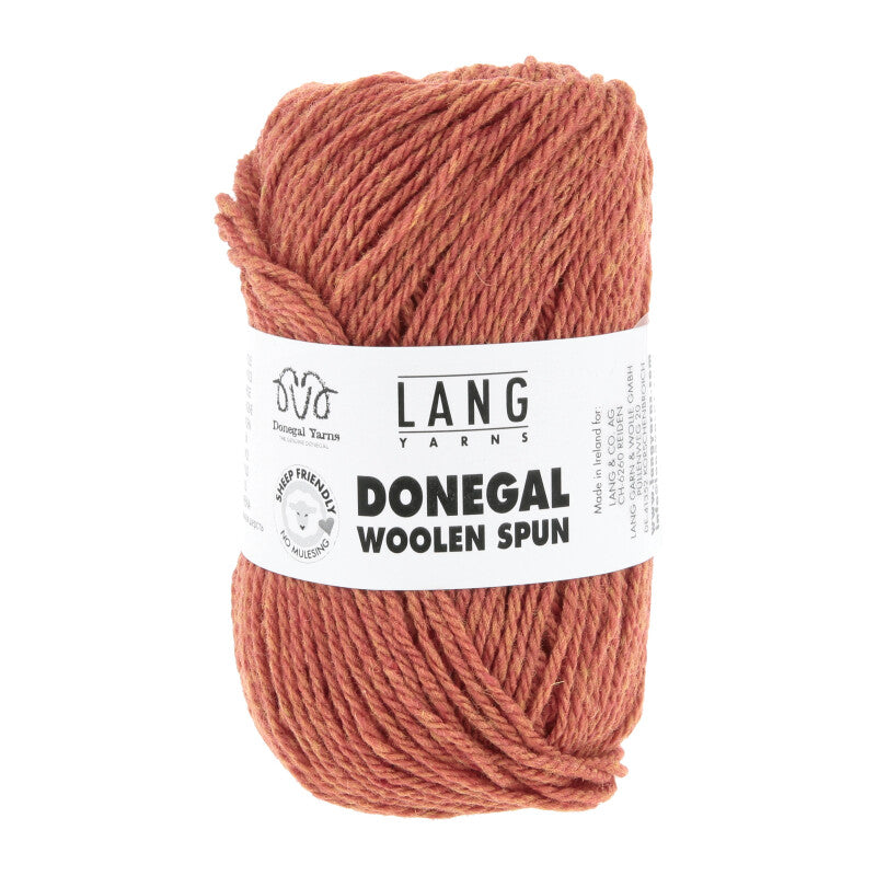 Donegal woolen spun