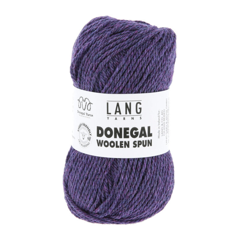 Donegal woolen spun
