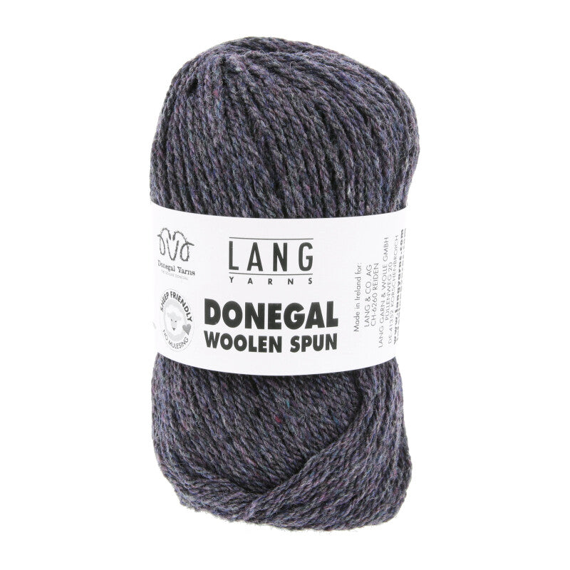 Donegal woolen spun