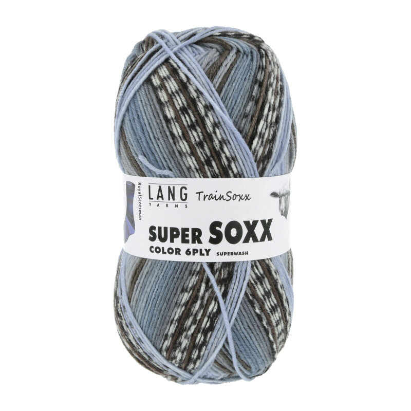 Super Soxx 6 ply 910.0487