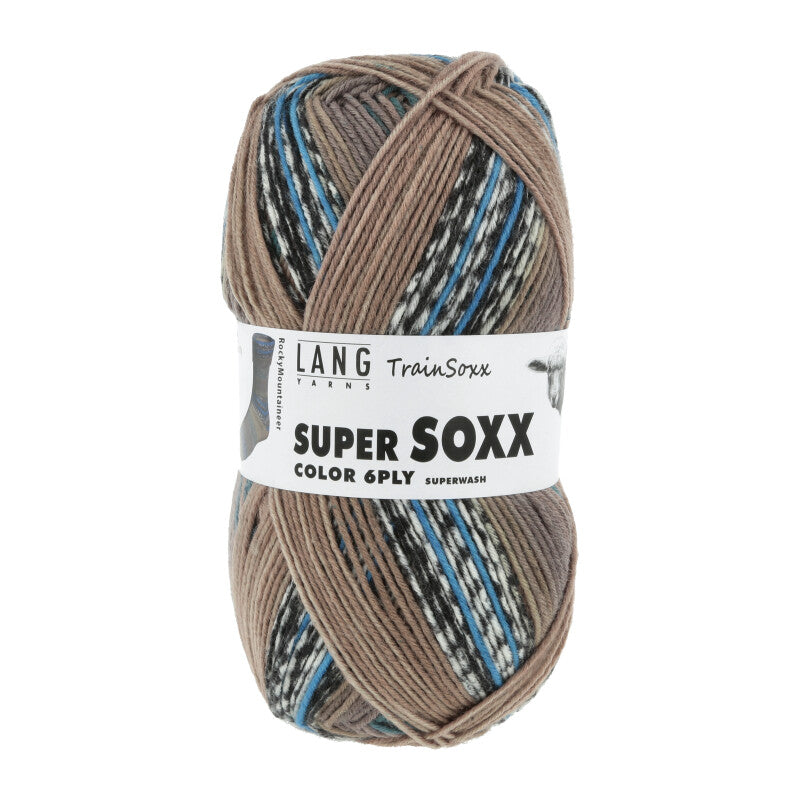 Super Soxx 6 ply 910.0488