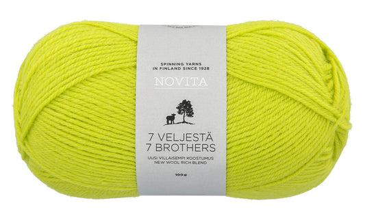 7 Veljestä sokkenwol